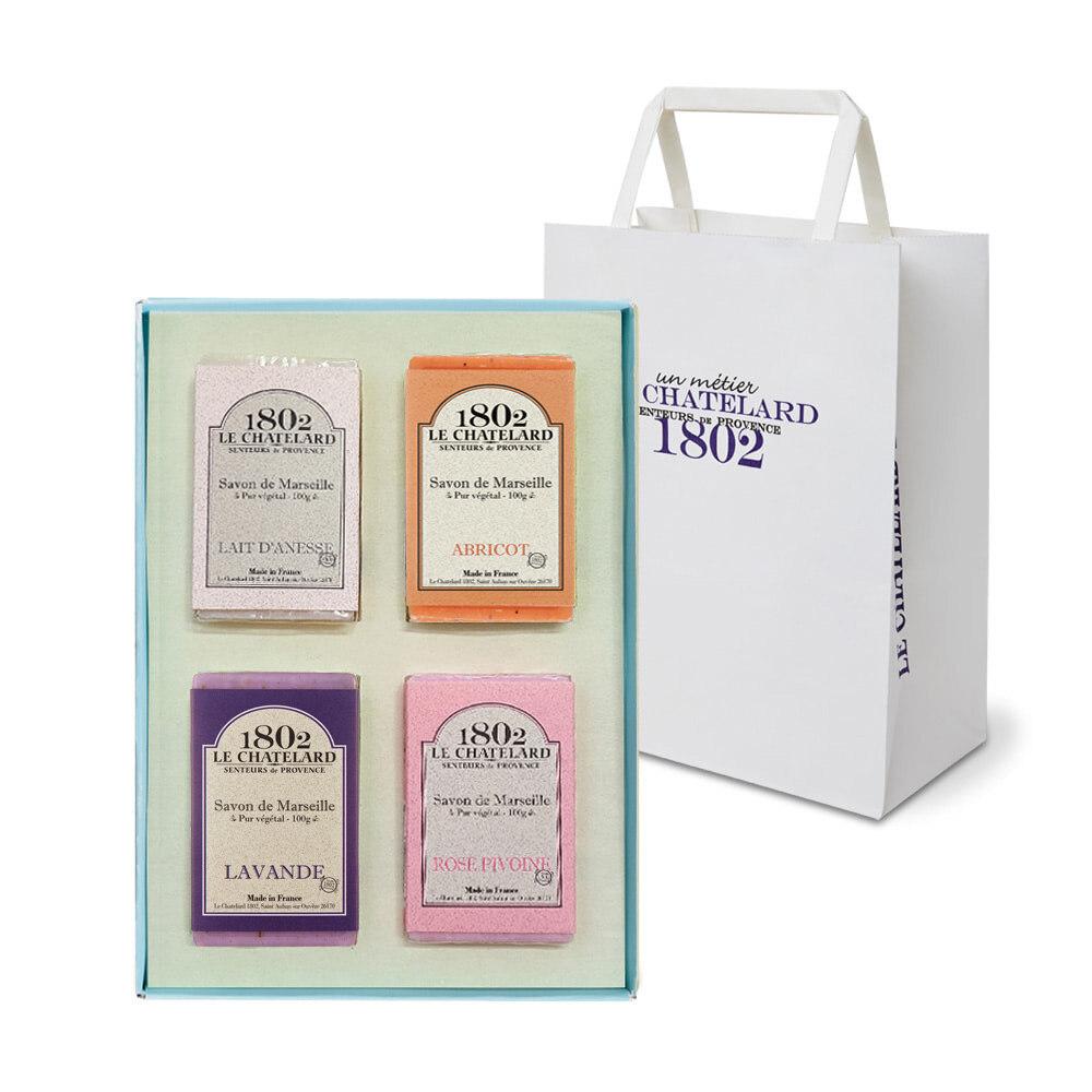 Sabon de Marseille Complex Soap 4 pcs 4 Complex Box