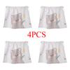 Car curtain Sunscreen Heat Insulation Car Privacy Curtain - Cute High-Grade Front Rear Partition Baby Sunshade Accessory