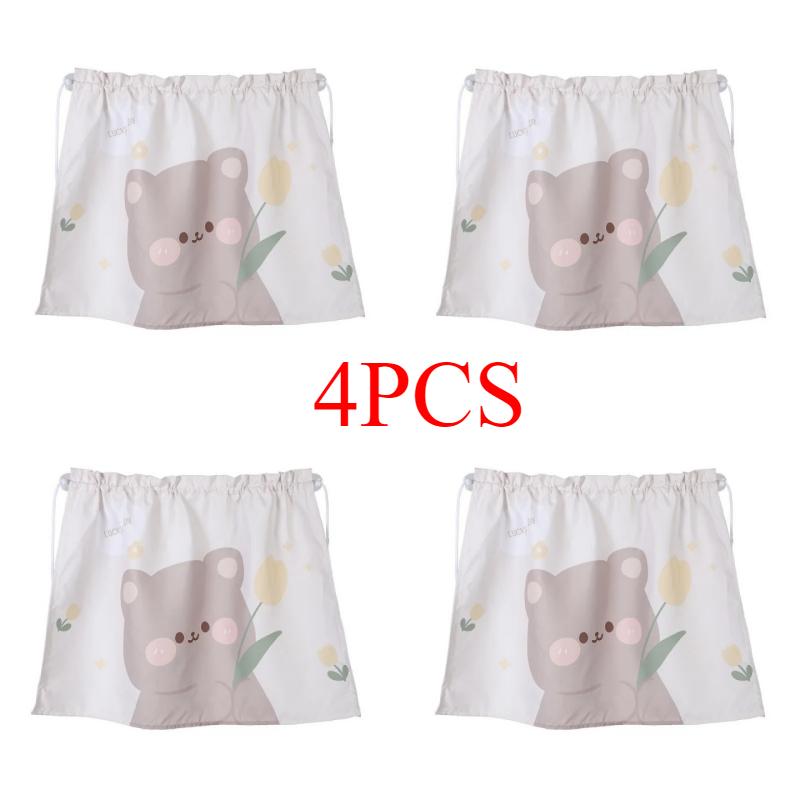 Car curtain Sunscreen Heat Insulation Car Privacy Curtain - Cute High-Grade Front Rear Partition Baby Sunshade Accessory