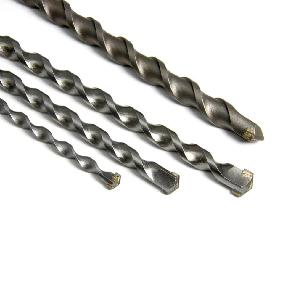 1ks penetrace do stěny Tvrdokovová špička s trojúhelníkovou stopkou a vrtákem do zdiva do betonu