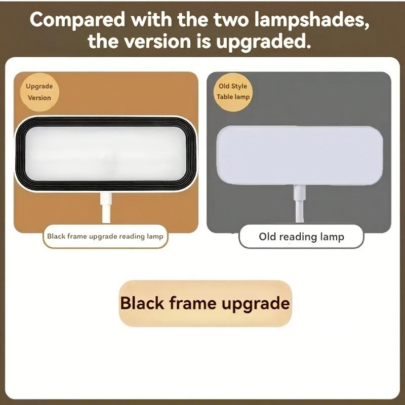 LED Clip On Desk Lamp with Adjustable Color Temperature