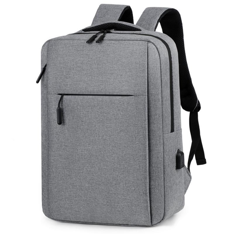 Versatile Backpack High Quality Oxford Cloth Black Grey Blue Red Business Rucksack Washable Computer Bag Unisex