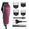 Corded Electric Hair Clipper & Salon Scissors Set