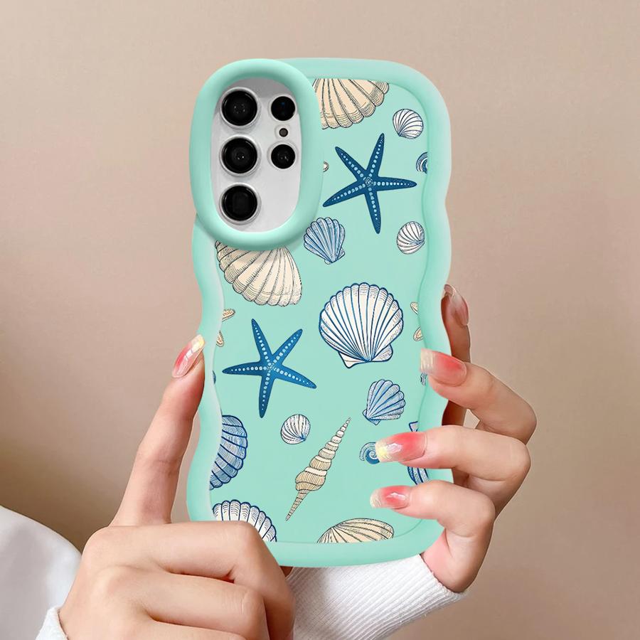 Case for Samsung Galaxy S20 FE S21 S22 Ultra S25 A25 S24 S23 Plus A26 Soft Phone Cover A55 A24 A34 A35 A36 A54 Shell Starfish