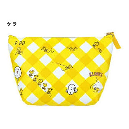Sunstar Stationery Snoopy Seat Case Pouch Seapo Woodstock S2314827