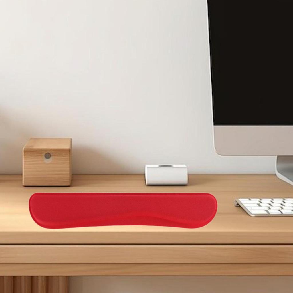 Keyboard Wrist Rest Pad, Computer Pad Gift, Non-Slip Ergonomic Cushion