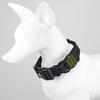 Reflective Cats Dog Collar for Tracking Device Durable Soft Wear for Training Wear Detachable Belt