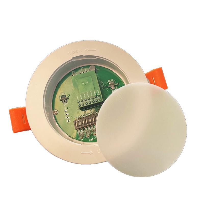

220V Human Presence Detector Human Body 110V MmWave PIR Sensor Radar Detector Motion Sensors Light Switch Luminosity Detection
