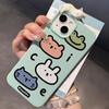 3D Phone Case for iPhone 11 13 17 Pro Max 17 Air Case iPhone 13 15 16 Pro Max 12 14 Pro Max 14 15 Plus Cute 3D Kitten Cartoon Leather