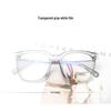 2022 Korean Style Retro Large Frame Blue Light Blocking Glasses for Women