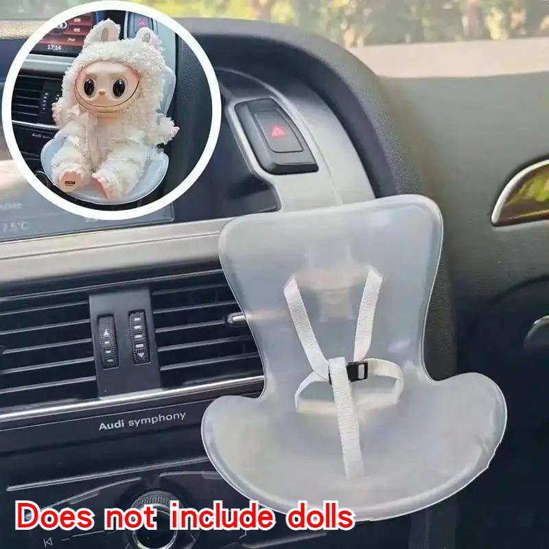 

Лабубуб лабуб Безопасная игрушка для машины Плюшевый кронштейн для девочек Мягкая хлопковая кукла Милый Кавайный Мультяшный Декор Чучело животное Подарок