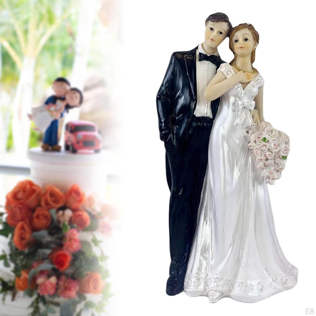 And Groom Cake Topper - Wedding Day Delight