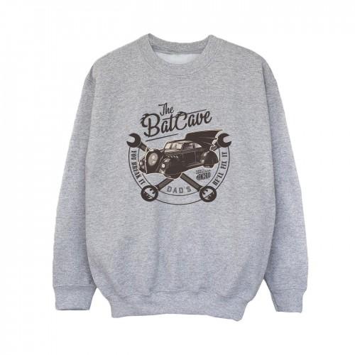 Batman Boys Batcave Car Sweatshirt