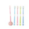 Sajie Ultra-Soft Bristle Adult Toothbrush 5-Pack