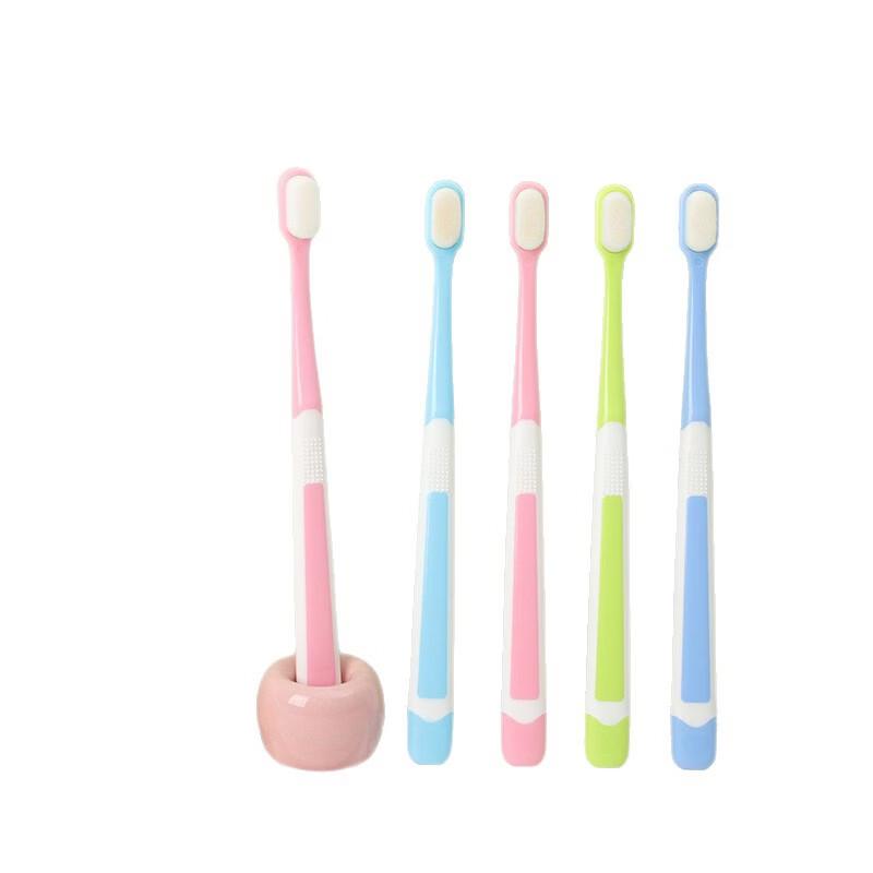 Sajie Ultra-Soft Bristle Adult Toothbrush 5-Pack