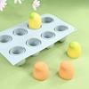 Multipurpose 3D Mangos Shape Silicone Molds For Creating Mousse Cakes Pastry Ice Cream And Chocolate Treats Baking Tray