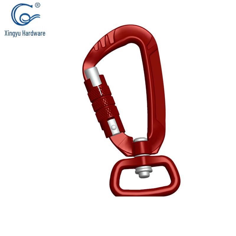 TANERDD 7075 Aluminum 4KN Climbing Carabiner Hook
