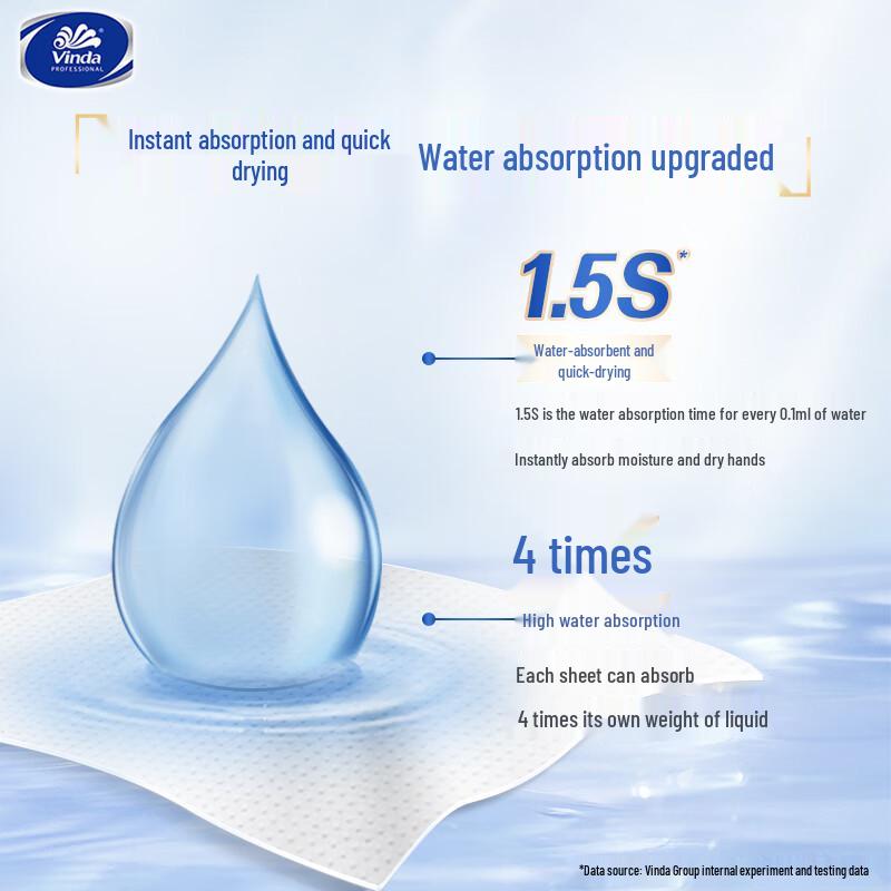 Vinda Commercial Interfold Paper Towels