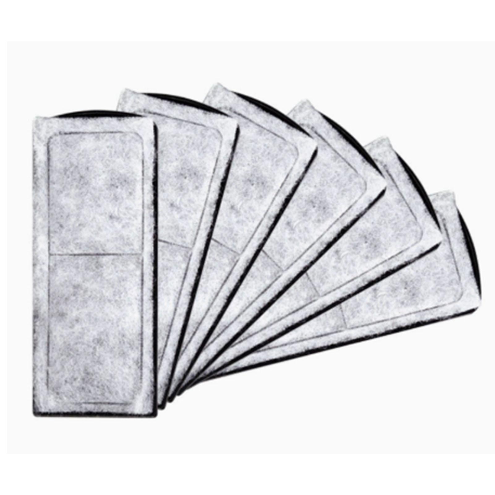 20 stuks Aquarium Filterpatroon Vervanging, Vis   Filterpatroon met 4-traps Filtratie, Aquarium Actieve Kool