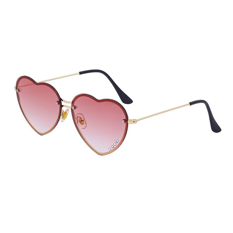 Love Sunglasses Feminine Personality Sunglasses Female Tide Birthday Dance Party Decoration