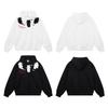 Unisex Casual Hoodie Long Sleeve Loose Sweatshirt Men Women Daily Wear Pullover Hooded Top