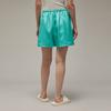 Adidas Tech Seersucker Shorts Women Shorts Deep-Mint-Green IV7748