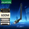 1300M Dual-Band USB WiFi Adapter for Desktop & Laptop - 5G Gigabit Receiver/Transmitter