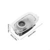 2025 New Pack Of 2 Car Projector Door Welcome Lights For S Class W221 Models Waterproof Easy Installation Plug And Play