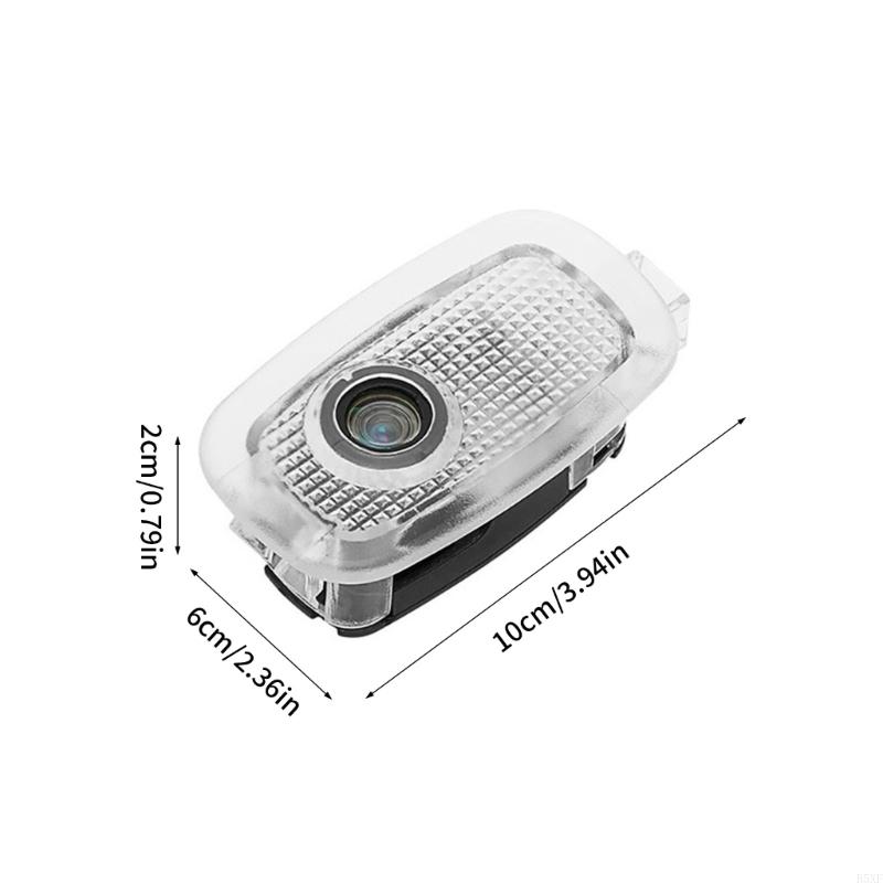 2025 New Pack Of 2 Car Projector Door Welcome Lights For S Class W221 Models Waterproof Easy Installation Plug And Play