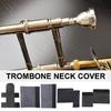 GuardTrombone Polster Saxophon Trombone Schutzhülle für den Hals Trombone Handschutz