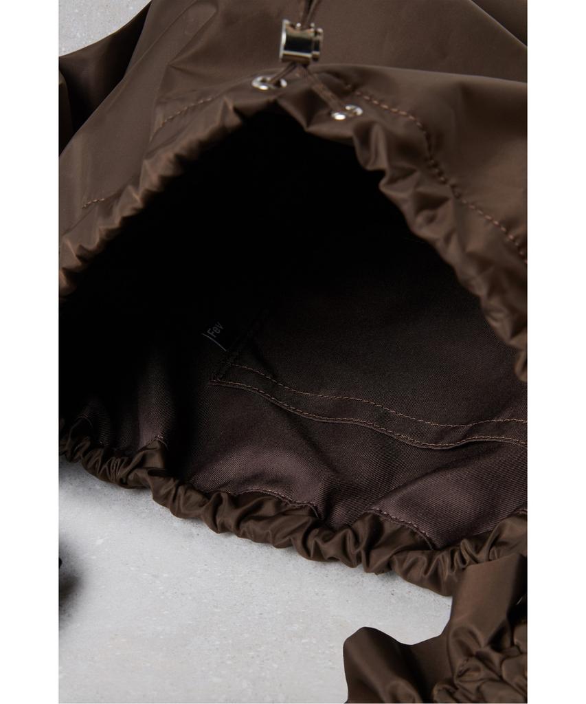 Suecomma Bonnie Fev_Ruffle Bag_Large(Brown)_Dfbaa25501Brn