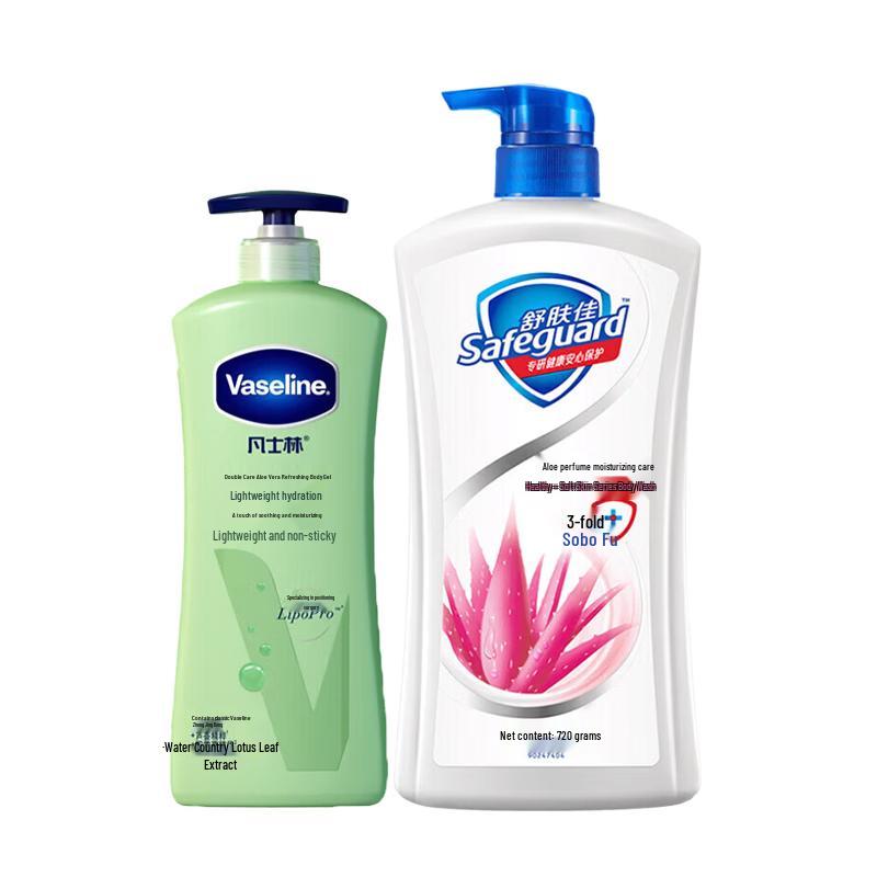 

Vaseline Aloe Fresh Body Lotion & Shower Gel Set