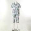 Palm Print Men S Pajama 100  Cotton Wpa7191m