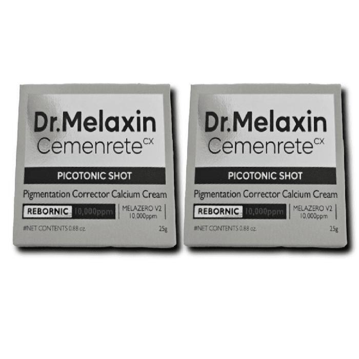 Dr. Melaxin Cementit Pico Tonic Shot Whitening Pigmentation Cream 25g x 2 (41316533)