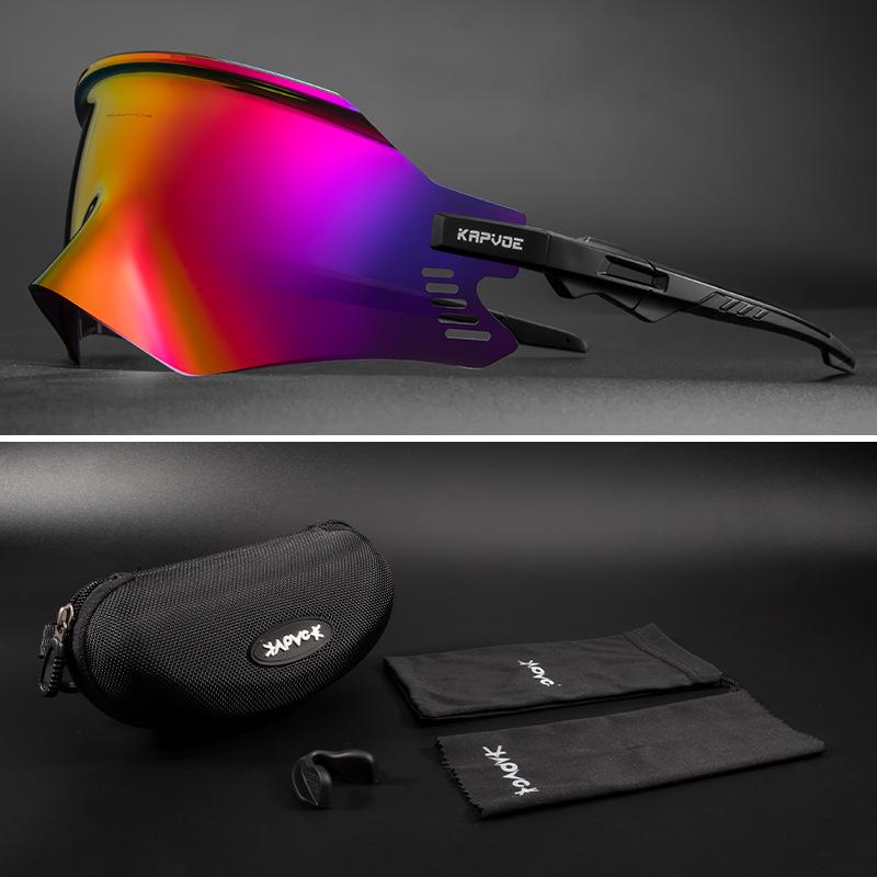 Kapvoe Cycling & Mountaineering Sunglasses: Sand Protection for Road & Mountain Biking