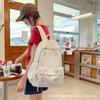 Schoolbag New Cute Star Schoolbag College Student Niche Girl Backpack Versatile Large Capacity Junior High School Campus Backpack