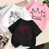Boys T-shirt 2-13Y Children Unicorn Printed Tee Girl T Shirt Kids 100% Cotton Clothes Tshirt Tops Tee