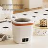 Compact Large-Capacity Mini Washing Machine for Dorms and Household Underwear Laundry