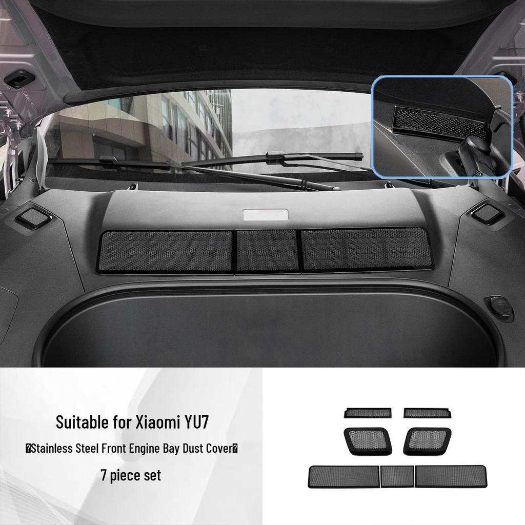 Xiaomi YU7/SU7 Front Trunk Air Intake Dust and Insect Cover