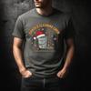 Santas Cleaning Crew Tshirt Woman Man Fashion Casual Cotton New Year Xmas Graphic T Shirts Merry Christmas Shortsleev Adult
