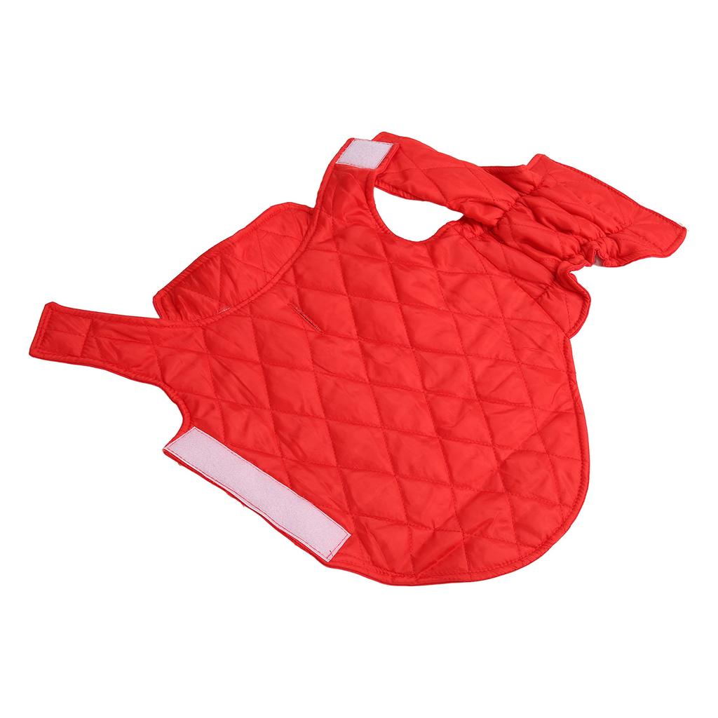 Dog Warm Vest Thicken Polyester Cotton Padded Winter Puppy Cold Weather Coat for Small Medium Large Dogs