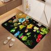 Plants Vs Zombies Carpet Living Room And Bedroom Mats Floor Mats Doormat Office Chair Cushion Room
