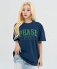 Peijeuhwaiteu [Phase_1] Lux Logo Tee_Dark Blue / 8802026-St13