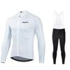 Men Women Cycling Long Sleeve Jersey Breathable Quick Dry Road Mountain Bike Apparel