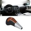 Automatic Shift Knob, Striped Wood Grain Car Gear Shift Knot Replacement for Camry     200 2016 2017 2018 2019 2020