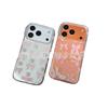 Korean Ins Full Screen Bow for Apple 17promax Mobile Phone Case iPhone16 Pearl 15 Glitter 14