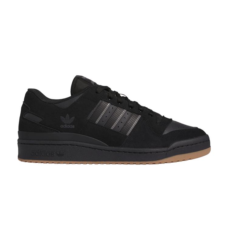 adidas forum core black grey