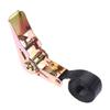1M Cargo Ratchet Strap With Metal Buckle Adjustable Secure Tie-Down Tensioner Freight Car Fixed Tightener Rope For Luggage Goods