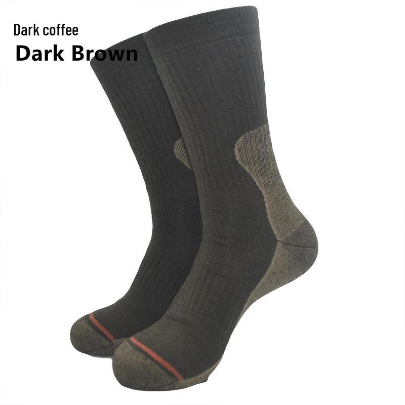 Thick Merino Wool Outdoor Socks - Autumn/Winter Collection