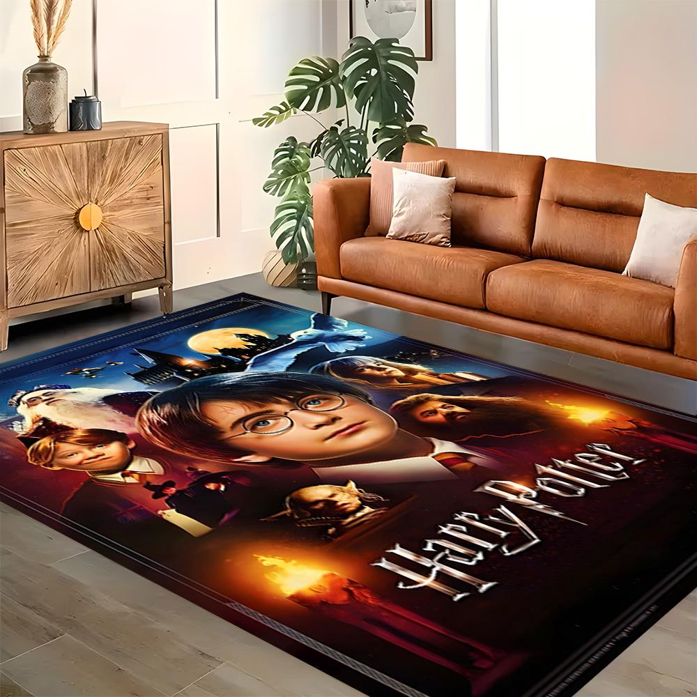 Harry Potter And Secrets for Living Room rug, Bedroom, Study Room, Hallway Decoration, Perfect for Home Decoration or Holiday Gifts